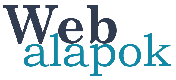 Webalapok - 